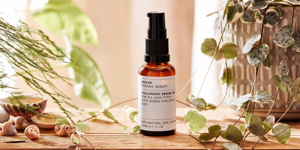 Hyaluronic Acid Serum Evolve Organic Beauty