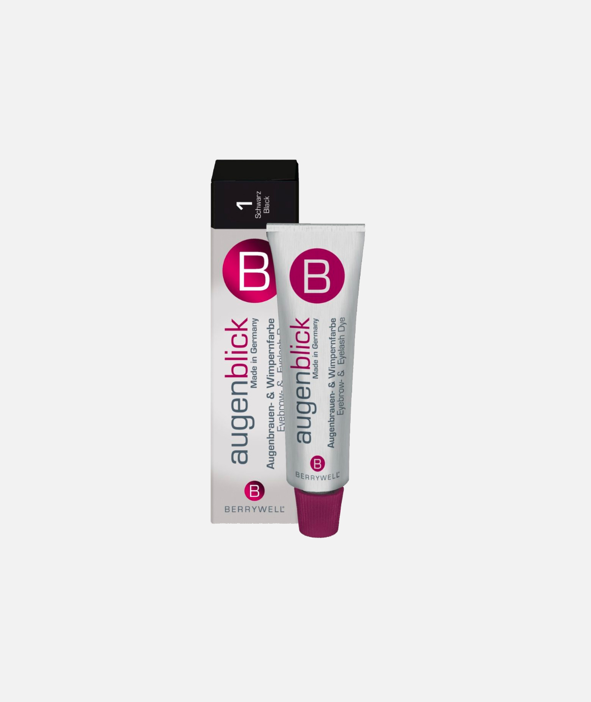 eyelash tint - black