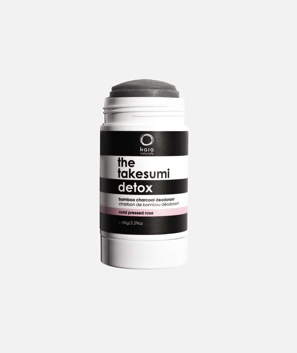 Cold pressed rose natural deodorant