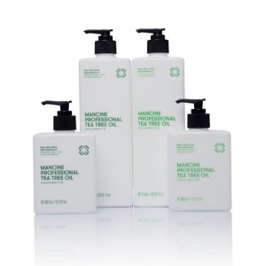 mancine tea tree range